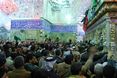 ضریح مطهر حضرت عباس علیه السلام